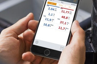 Мобильное приложение testo Smart Probes